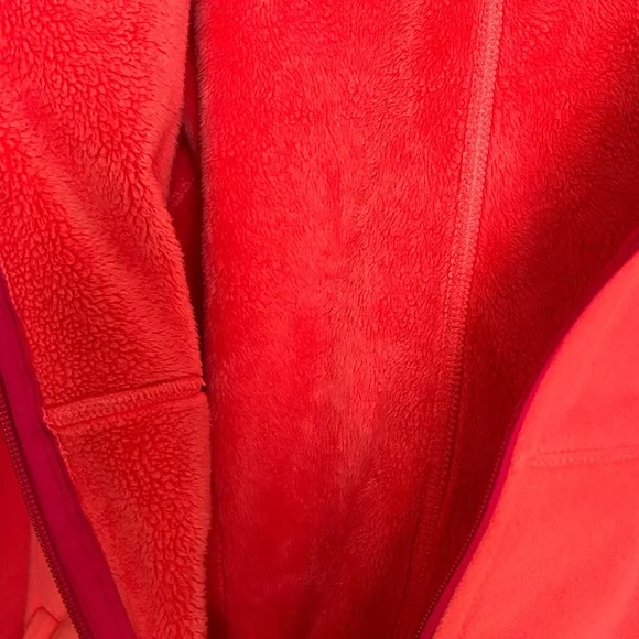 The North Face Fleece fuzzy lined jacket Size Large - Picture 11 of 11